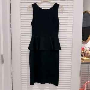 Banana Republic Sleeveless Peplum Dress